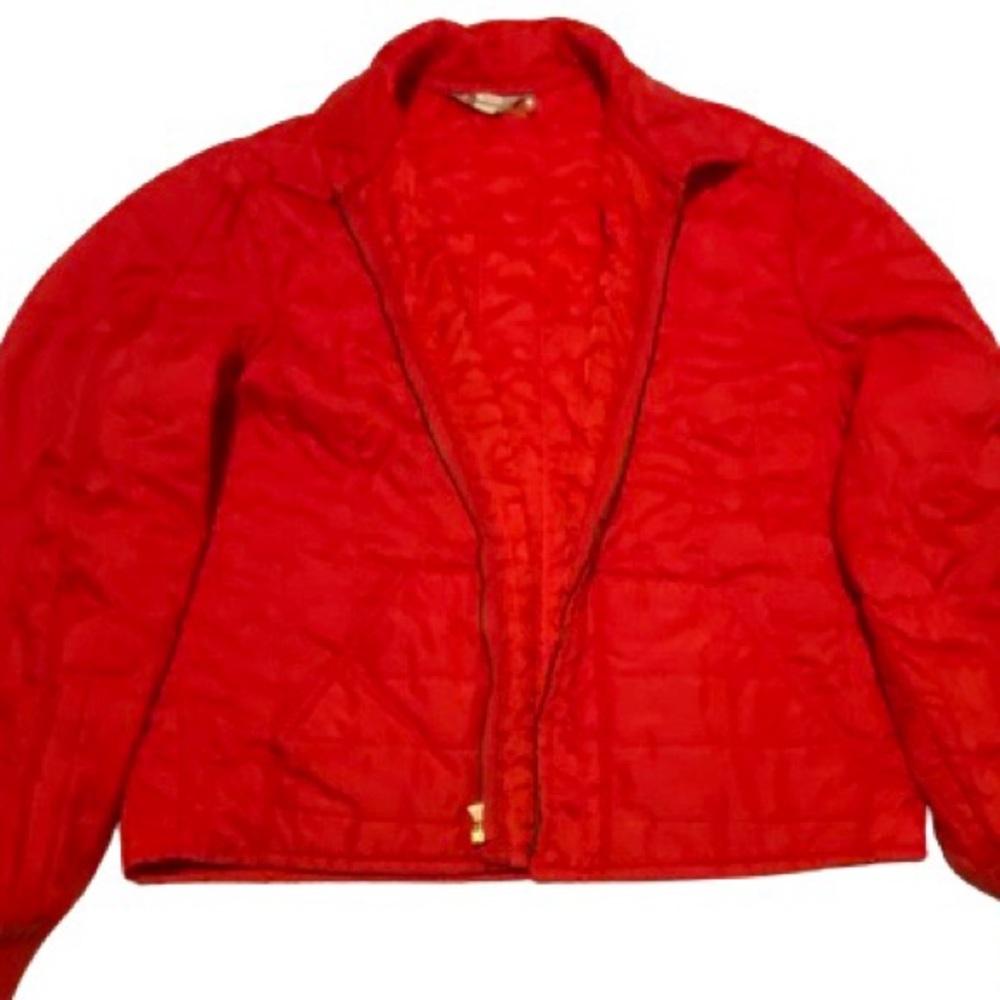 VINTAGE JCPenny’s red polyester machine washable L-2XL Retro- Unisex